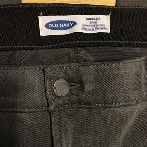 Old Navy Rockstar Jeans